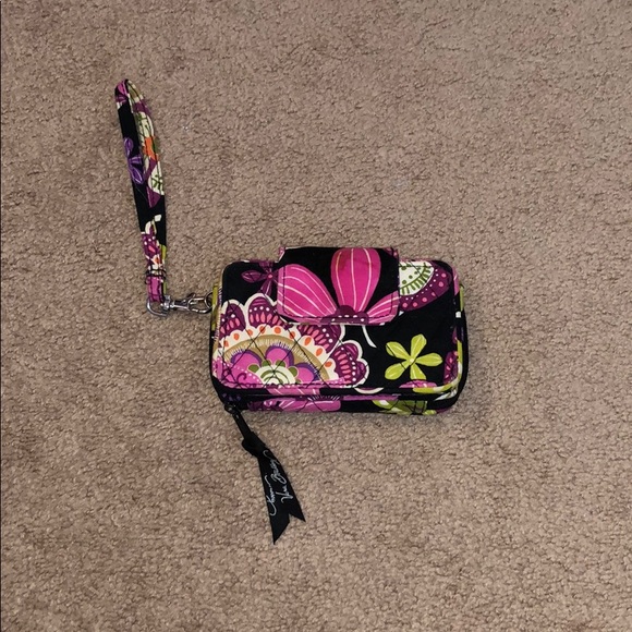 Vera Bradley Handbags - Wallet and phone holder wristlet